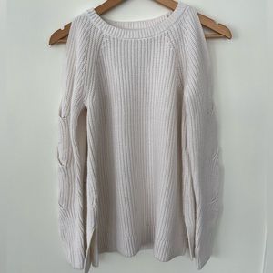 COPY - Cold Shoulder Sweater size XS The Loft NWT